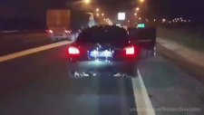 BMW M5 İle Ferrari'yi Madara Etmek