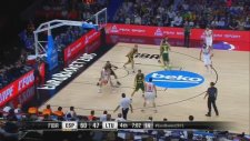 Gasol'un harika asistine Claver'den müthiş smaç!