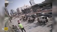 Ölümden Döndü Bir Şey Olmamış Gibi Davrandı