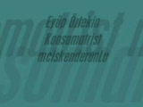 Eyüp Öztekin - Konsomatris Eyüp Öztekin - Konsomatris