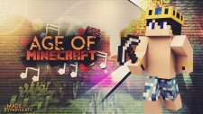EFSANE SERİİ ! (Age Of Minecraft) - Bölüm-1