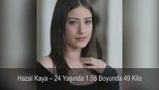 Türk 10 Ünlünün Yaşları Boyları ve Kiloları