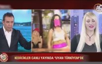 Beyaz Tv'de Uyan Türkiyem Programında Tahir Sarıkaya'nın konuğu Didem Ürer ve Aylin Kocaman