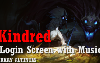 Kindred Login Screen with Music League of Legends Music
