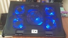 5 Fanlı Laptop Soğutucu TX Ergo500