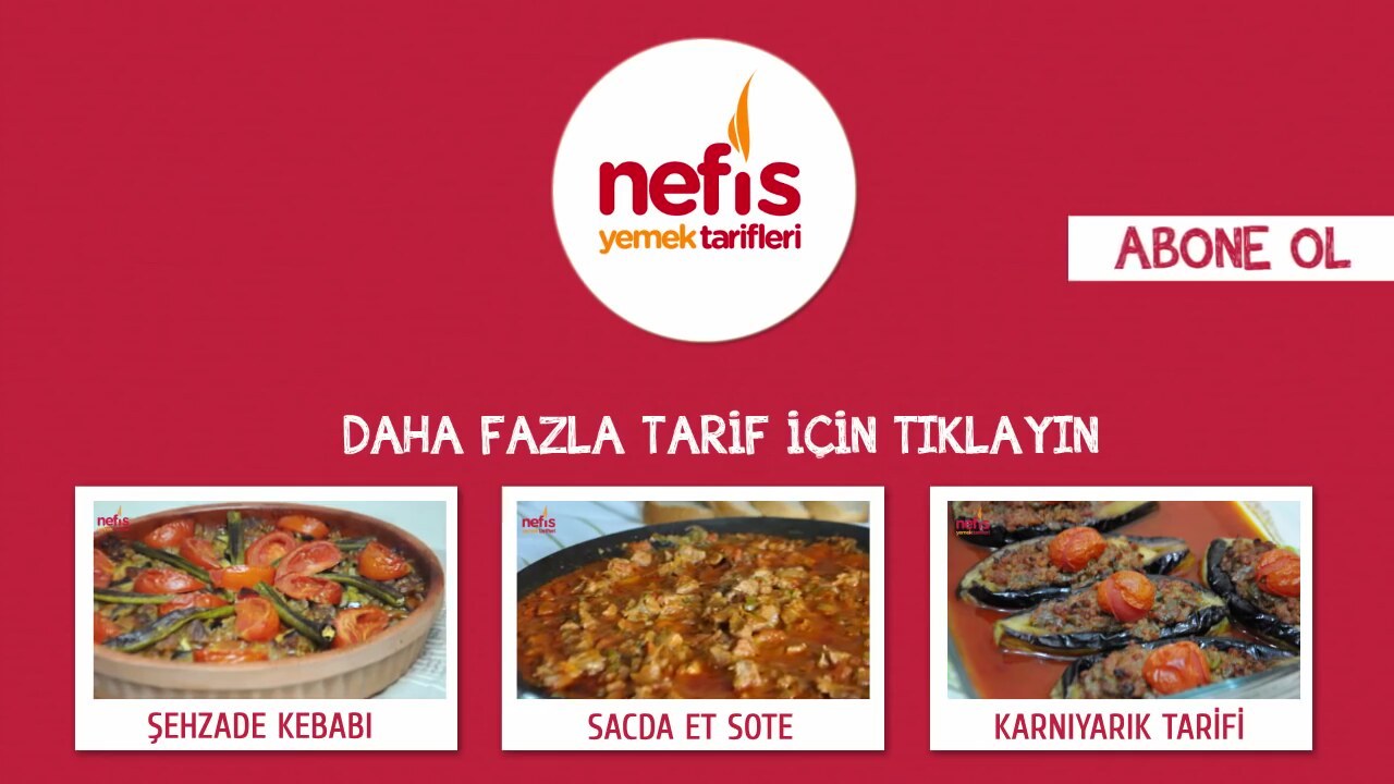 Şehzade Kebabı Tarifi Videosu Şehzade Kebabı Tarifi Videosu