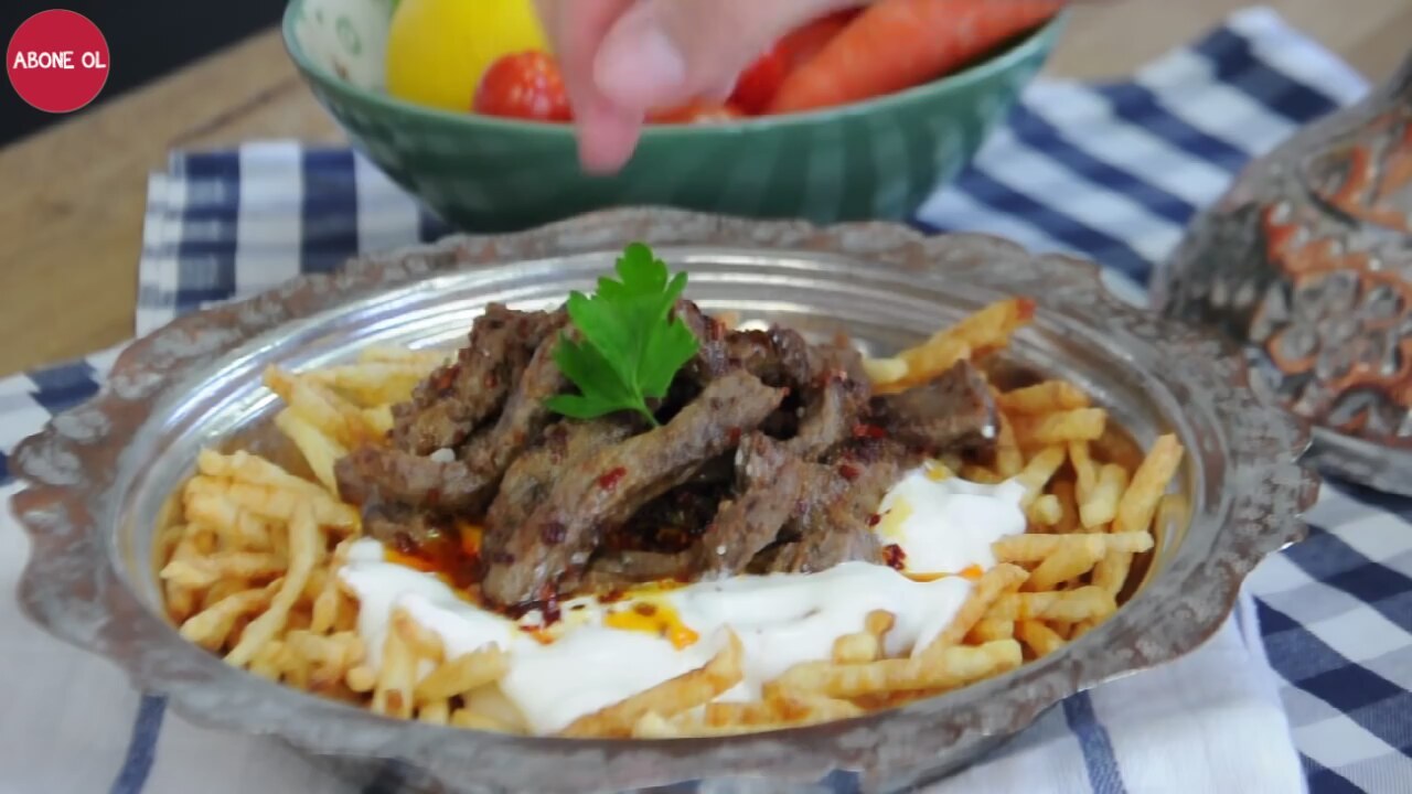 Tantuni Tarifi Videosu Tantuni Tarifi Videosu