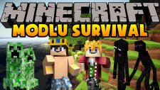 Minecraft Türkçe Modlu Survival - ENDERMAN BİZE TECAVÜZ EDİYOR! - w/Wolvoroth Gaming (FTB Unleashed)