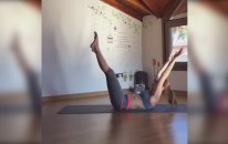 Yoga Hareketleri - Core Bölgesi Kuvvetlendirme