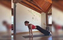 Yoga Hareketleri - Güneşi Selamlama #2