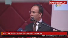 YSK'nın AK Partinin Seçim Şarkısını Yasaklaması