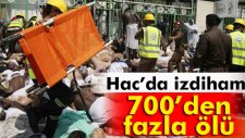 Hac'da izdiham: En az 717 ölü