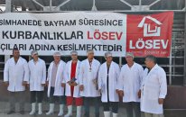Lösev | 24.09.2015 Vekâleten Kurbanlarınızın Kesimleri
