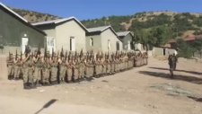 Şırnak Uludere Gülyazı Ana Üs Bölgesi Komando Yemini