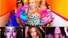 Madonna - 'bitch I'm Madonna' Müziksiz Klibi!