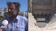 Aspendos Antik Tiyatro Restorasyonuna Mutfak Mermeri Eleştirisi