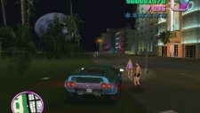 GTA Vice City - Arabaya Kadın Atma