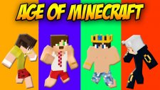 Age of Minecraft #1: YENİ KADRO !! (Batuu05-BugraaK-OzanBerkill-wolvoroth)