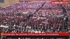 Bu seçimde CHP'ye Oy Vermek Zorundasınız