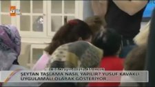 Canlı Yayında Şeytan Taşlamak