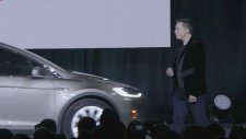 Elon Musk'ın Model X Tanıtımı