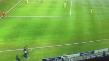 Sinan Gümüş'ün Astana'ya attığı gol