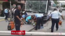 Ankara Dikimevi'ndeki Kaza Yerinden İlk Görüntüler