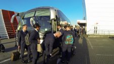 Fenerbahçe kafilesi Glasgow'da