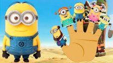 Minionlar Finger Family Şarkısı