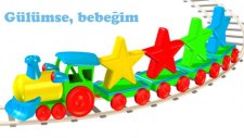 Bebek Çizgi Filmi 3 - Renkleri öğreniyoruz - Gülümse, bebeğim Yıldız