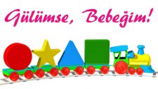 Bebek Çizgi Filmi 4 - Şekilleri öğrenelim - Gülümse, Bebeğim - Daire