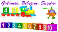 Bebek Çizgi Filmi 6 - Sayıları öğrenelim - Gülümse, Bebeğim