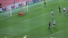 Bryan Ruiz'in Beşiktaş'a attığı gol