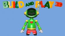 Çizgi Film 3D - Yap ve oyna ROBOT (Build and Play) - Robot - -