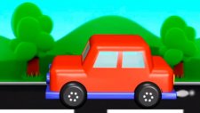 Çizgi film - Araba (Build and Play - Car) -