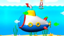 Çizgi film - Denizaltı (Build and Play - Submarine) -