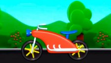 Çizgi film - Motor (Build and Play - Motorbike) -
