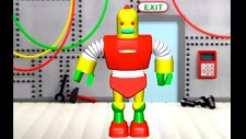 Çizgi film - Robot (Build and Play - Robot) -