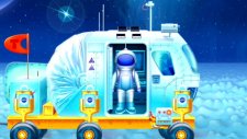 Çizgi Film - Uzay Araçları - Robotik Ay Arabası - Lunar Electronic Rover ( LER )