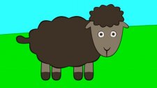 Çocuk şarkıları - Baa Baa Kara Kuzu (Baa Baa Black Sheep - Türkçe)