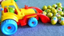 Çocuklar için oyun videosu - Angry Birds ve Sürpriz yumurtalar