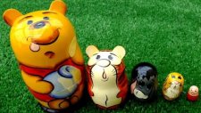 Disney bebek - Matrioska - Winnie the Pooh