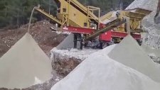 Mobil konkasör tesisi yeni nesil
