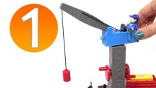 Montessori okulu - Bir den beş e - 1 sayısını öğreniyoruz