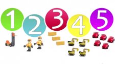 Montessori Okulu - Bir den beş e - 2 sayısını öğreniyoruz