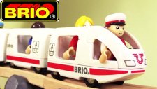 Oyuncak çizgi film - Toplu taşıma araçları - Brio şehrinde tren ve uçakla seyahat