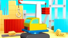 Çizgi film - Kule vinç (Build and Play - Crane) -