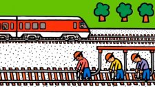 Çizgi Film - Taşıtlar - Tren