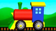 Çizgi film - Tren (Build and Play - Train) -