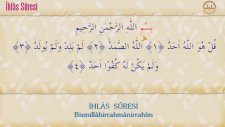 İhlas Suresi